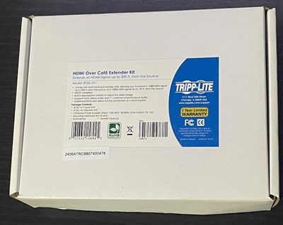 Tripp Lite B126-1A1 HDMI Over Cat5 Extender Kit