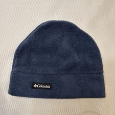 Columbia Sportswear Youth Black Fleece Logo Beanie Hat Size S/M