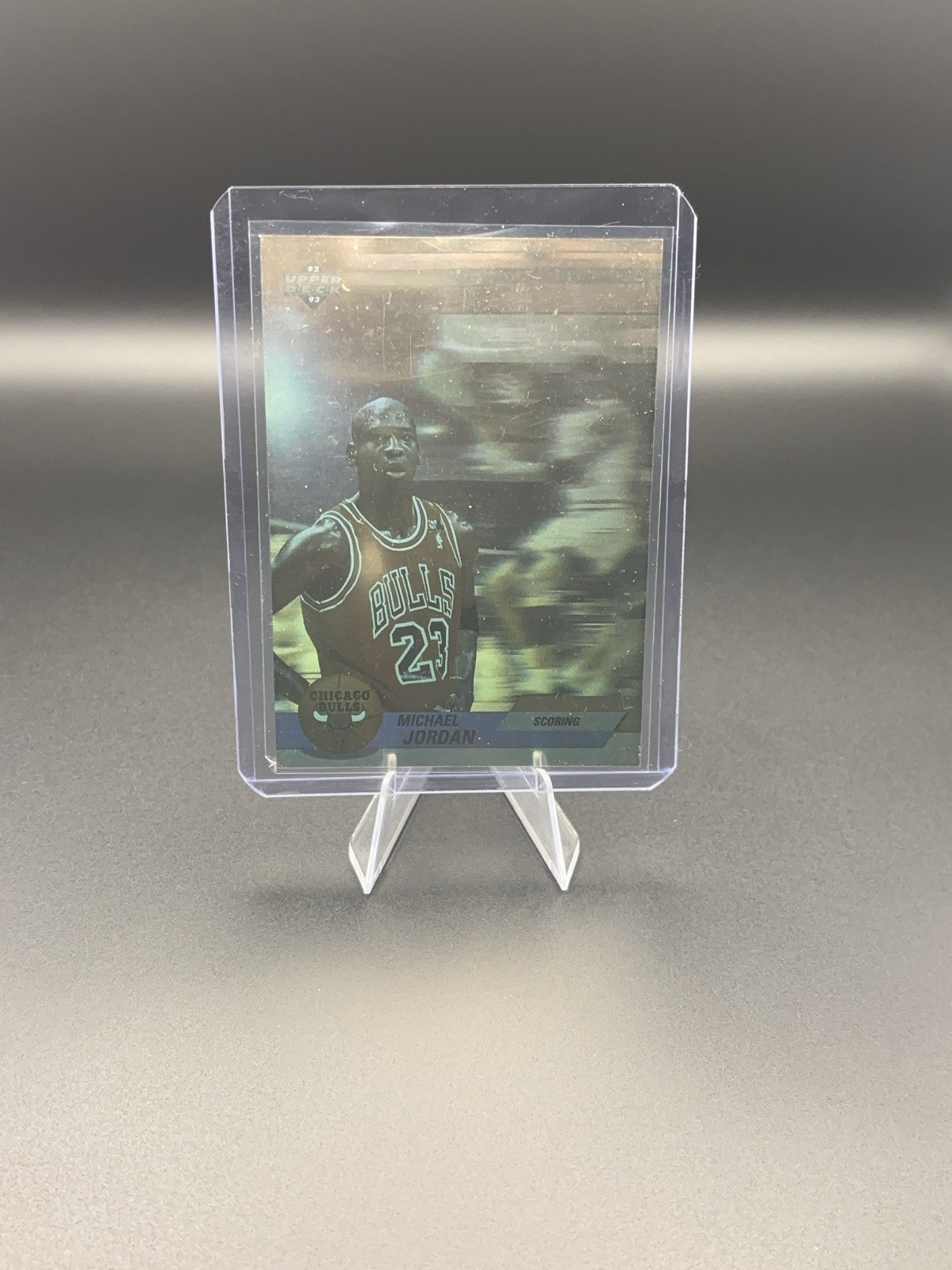 1992-93 Upper Deck - Award Winners Holograms Michael Jordan #AW1