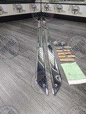 1959-60 Chevy Impala Rocker Panel Mouldings Stainless Steel Newpair 1959-60 Chevy Impala Rocker Panel Mouldings Stainless Steel Newpair