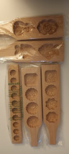 Holz Plätzchen Mond Kuchenform Gebäck Backf...