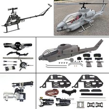 500-Class UH-60 Black Hawk/AH-1W Cobra RC Sca...
