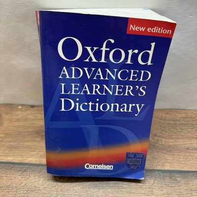Oxford Advanced Learner s Dictionary, ISBN 0-19-431654-8 