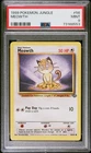 1999 Pokemon Jungle #56 MEOWTH Base Set Series Common 56/64 Pokemon Card PSA 9