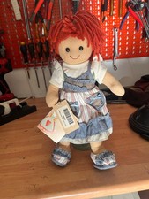 Bambola mini Mydoll artigianale ves. rigato 