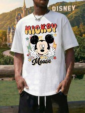 Disney Mickey Mouse FunnyT-Shirt Unisex 4