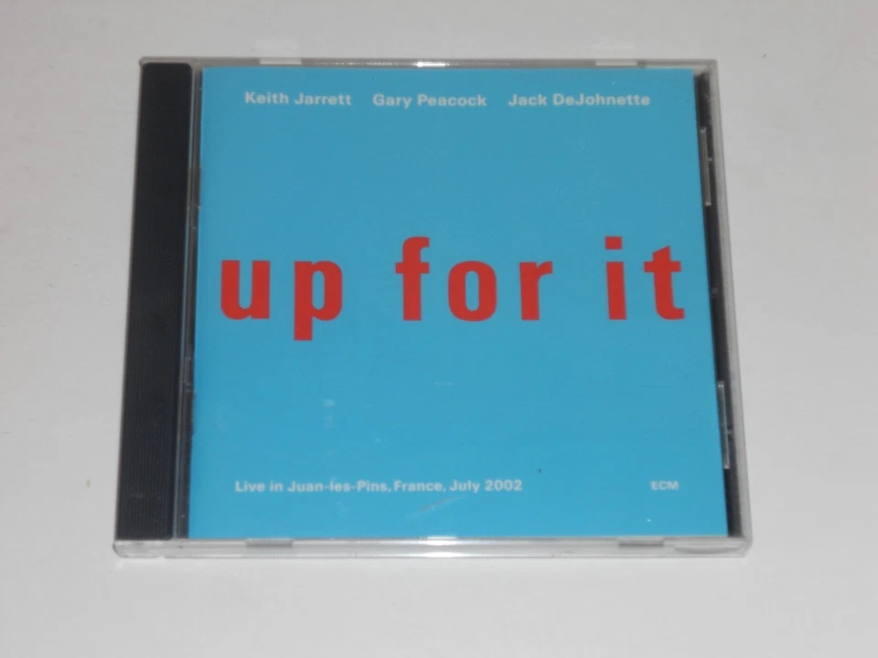 ECM Keith Jarrett, Gary Peacock & Jack DeJohnette Up for It Live CD 2003 EX FB - Image 1 of 1