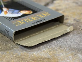 Jack Nicklaus' Greatest 18 Holes of Major Championship Golf Box - Nintendo NES