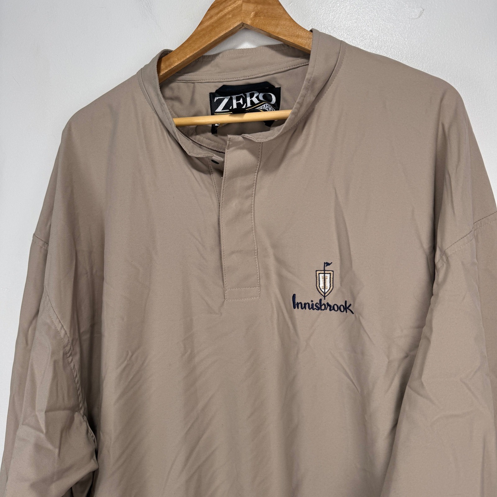 Innisbrook Zero Restriction Golf Pullover Jacket … - image 4