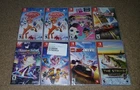 Nintendo Switch Game 8 Game Lot Sealed Gear Club The Strike Lego Rudolph LoL