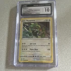 Pokémon CGC 10 Rayquaza SWSH029 Sword & Shield Promo Cosmos Holo Card