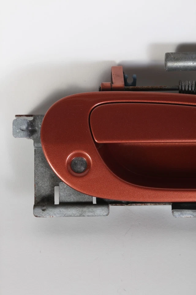 Juego de manijas de puerta exteriores para conductor y pasajero ACURA RSX con llaves (naranja-YR552M) OEM Foto 4 de 4