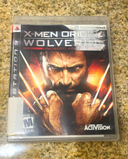Activision X-Men Origins: Wolverine Uncaged Edition PS3 M NTSC-U/C Manual