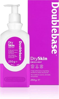 DOUBLEBASE Doubles Base Diomed Moisturizer Emollient Cream For Dry Skin 250g UK
