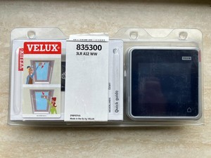 Télécommande VELUX Integra KLR 100 Pour Fenêtres De Toit - Sans Fil WiFi