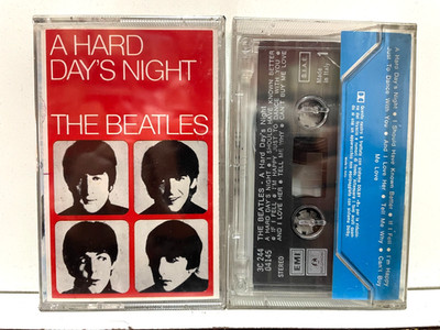 The Beatles - A Hard Day's Night; Soundtrack Kassette [versiegelt]