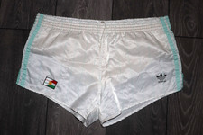 ADIDAS MADE IN WEST GERMANY SHORTS ORIGINALS VINTAGE NYLON KURDISTAN FLAG D5 S