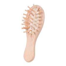 Airbag Hair Comb Wooden Cushion Brush Scalp Massage Brush for Home Hotel