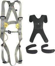 Singing Rock Basic Worker Fall Arrest Harness | Padded Support, Adjustable Sizes