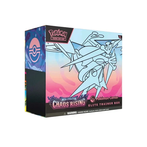 Pokemon Center Chaos Rising Elite Trainer Box ETB Brand New & Sealed