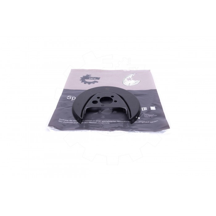 Protection Disque de Frein Arrière Gauche 6X0615611 pour VW Lupo et Seat Arosa