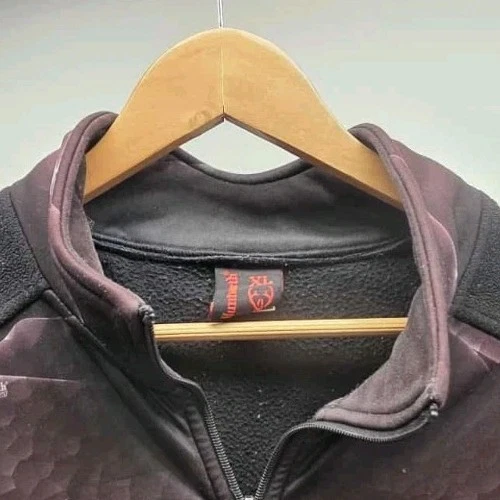 Huntworth Men's ~ Lifestyle Performance 1/4 Zip Fleece Jacket ~ Size XL - Image 3 of 4