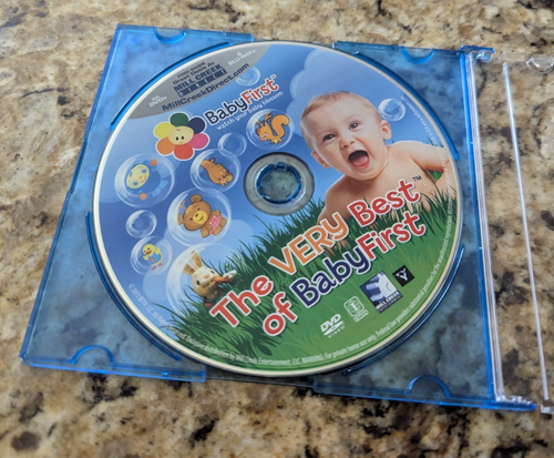 The VERY BEST of BABY FIRST on DVD a CHILDRENS Kid EDUCATION Learn TV ...