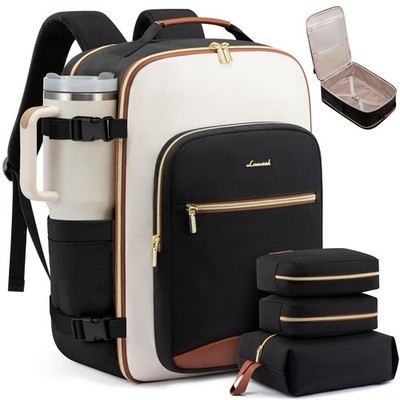 Large Travel Backpack for Women & Men, 40L Carry on Backpack for Airplanes, T...