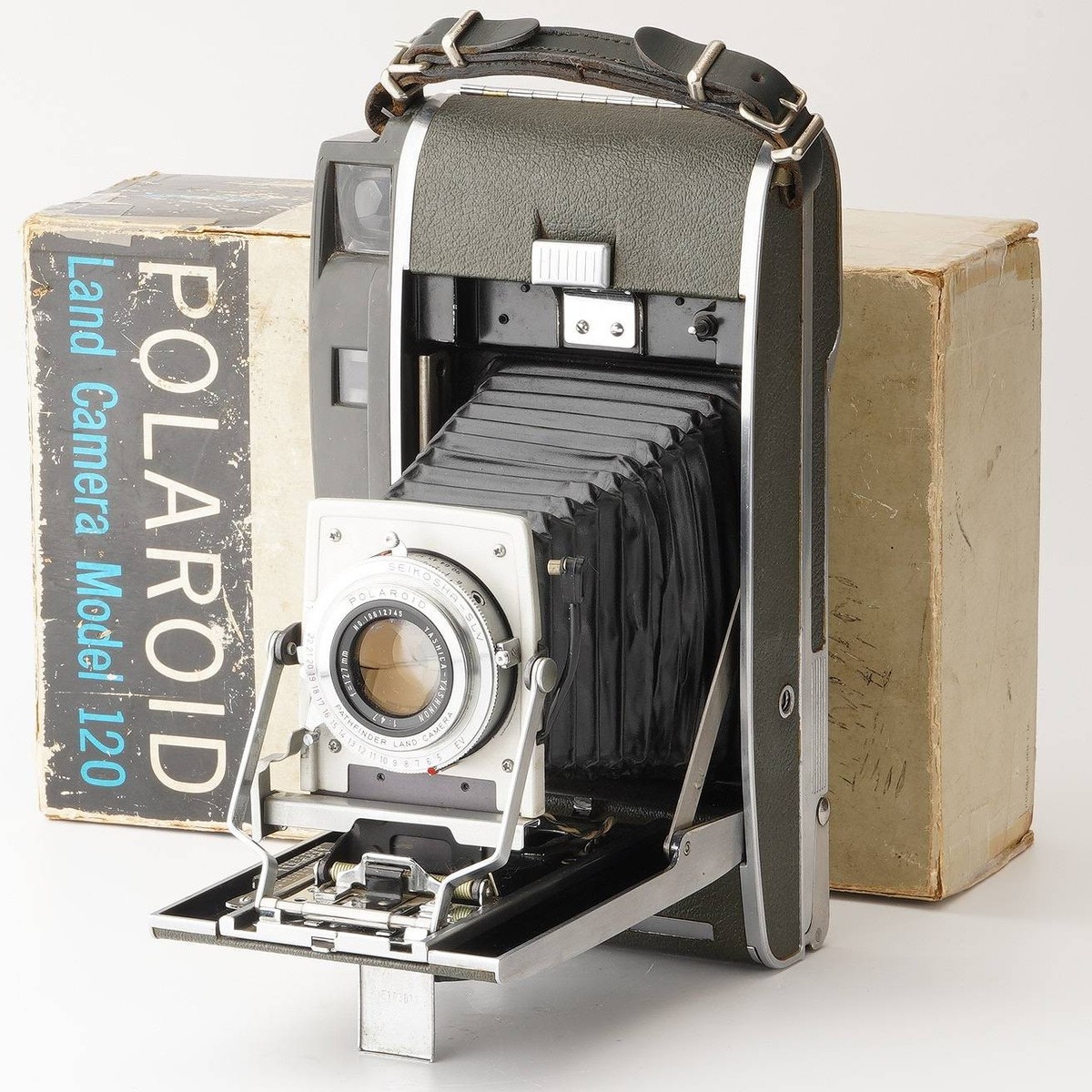 その他 POLAROID Land Camera Model 120 Polaroid 120 Pathfinder Land Camera / Yashica-Yashinon 127mm