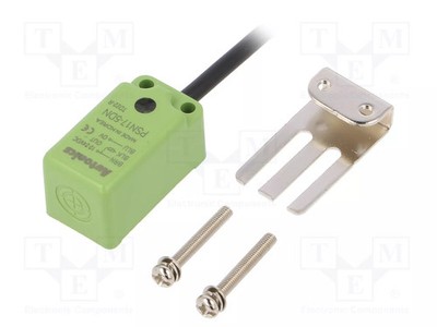 NPN / NO 0÷5mm 200mA UStrom: 10÷30VDC Sensor: induktiv Leitung