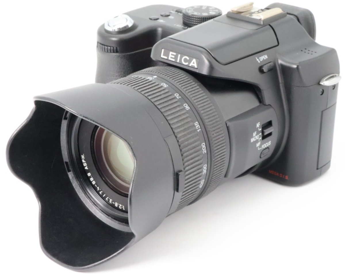 Tested! [Mint+++!] Leica V-LUX 1 10.1 MP Digital Camera Black AF
