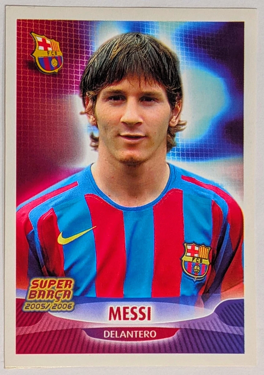 Panini Super Barca 2005-06 Lionel Messi #49 for sale | eBay