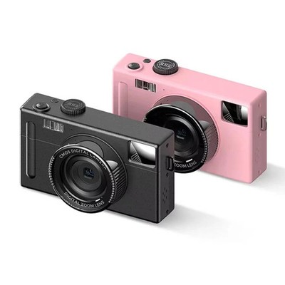 AMKOV CD-R1 24MP HD Pixel Shooting Student Camera 1080P Video Recording CCD Phot