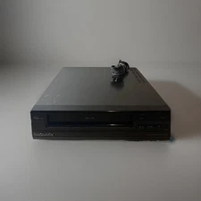 MAGNAVOX VCR VHS HQ Player VR9837AT01 4 Head On Screen Display OSD No Remote VTG