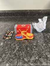 2026 McDonalds Happy Meal Toy Crocs 1 All American Red Team Jersey