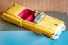 Vintage Dinky Toys   #131 Cadillac Eldorado Convertible