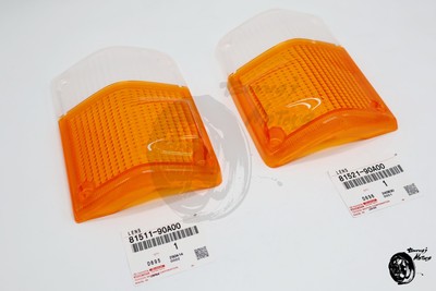 Toyota LAND CRUISER 85-87 LEFT & RIGHT SET FRONT TURN SIGNAL LAMP