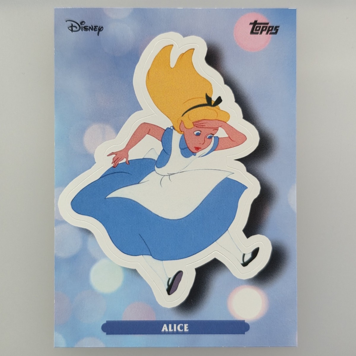 2025 TOPPS DISNEY WONDER ENCHANTED STICKER ALICE #ES-6 | eBay