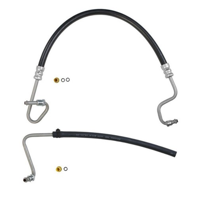 #ad Steering Pressure Hose amp; Return Hose For Dodge 1994 2001 Ram 1500 W O Hydroboost $59.00