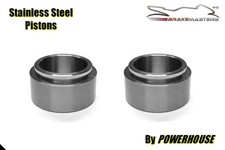 Suzuki VS800 Gl Intruder N 1992 Pinza Freno Anteriore Acciaio Inox Set Pistone