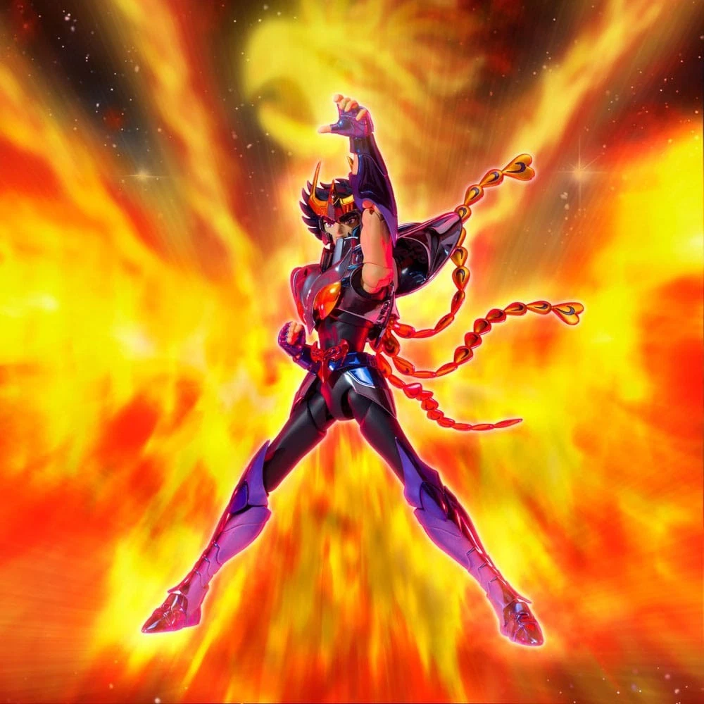 Phoenix Ikki Final Bronze 17 cm Myth Cloth EX Tamashii Nations Saint Seiya