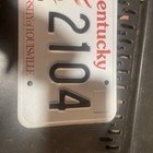 Vintage Kentucky University Of Louisville Bicentennial Vanity License Plate — photo 2