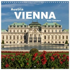 Austria - Vienna  (Wall Calendar 2026 12" x 24" / 30 x 60 cm (open)) CALVENDO 12