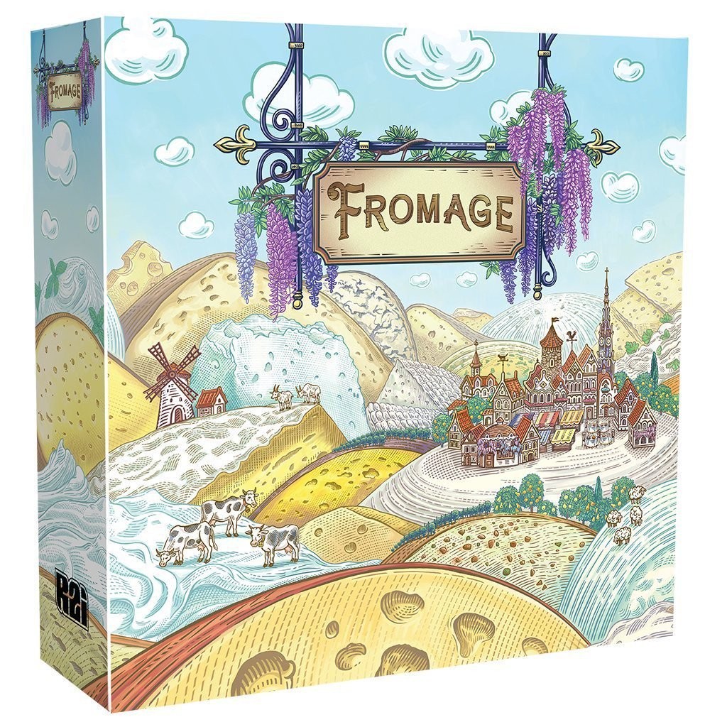 Fromage Board Game