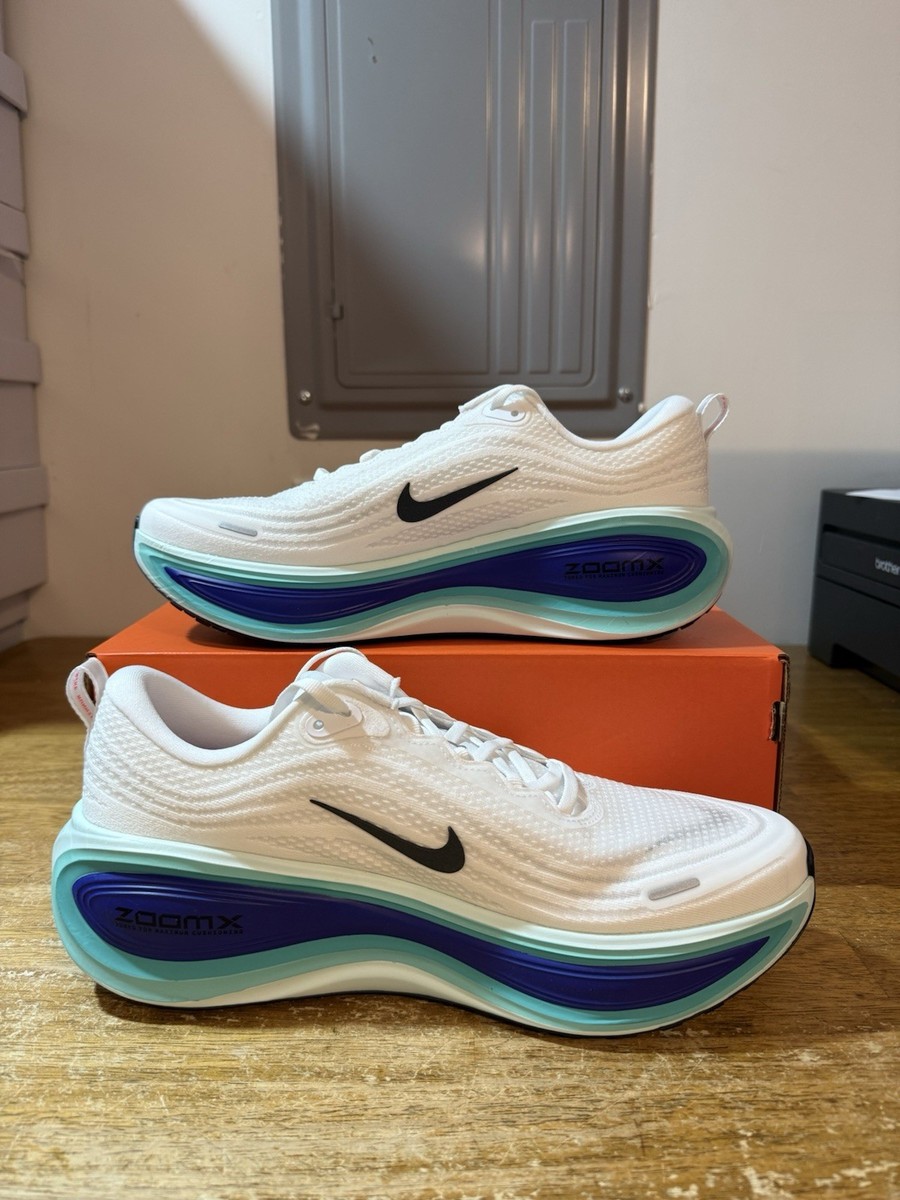 Men's Size 12.5-New Nike Vomero Plus White Blue Hero HV8150-104