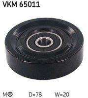 SKF Riemenspanner Keilrippenriemen VKM 65011 FüR Hyundai KIA Accent Elantra Getz