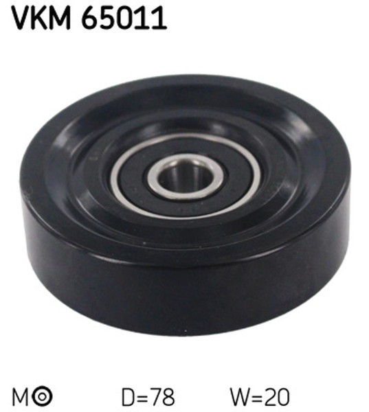 SKF Riemenspanner Keilrippenriemen VKM 65011 FüR Hyundai KIA Accent Elantra Getz-image