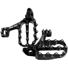 Fastway PRO EXT Footpegs - Black 22-EXT-012BKS