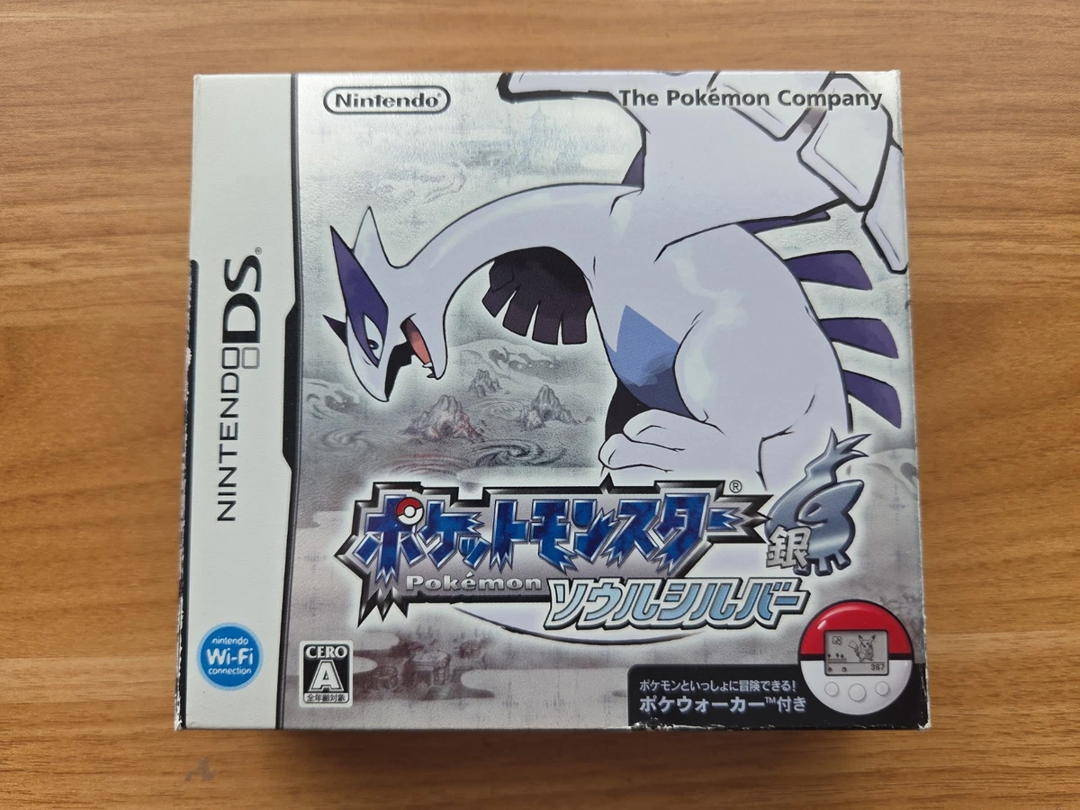 Pokémon: SoulSilver Version NTSC-J Japan Video Games for sale - eBay