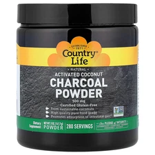 Activated Coconut Charcoal Powder, 500 mg, 5 oz (141.7 g)